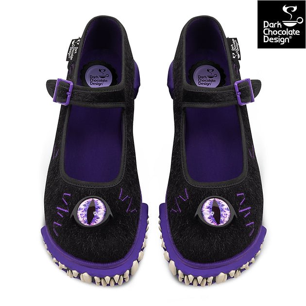 Chocolaticas® Nightmare 2 Platform - Rockamilly - Shoes - Vintage