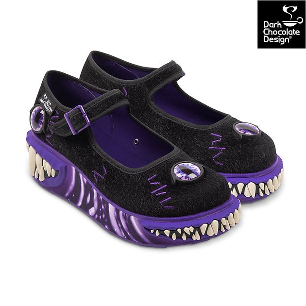 Chocolaticas® Nightmare 2 Platform - Rockamilly - Shoes - Vintage