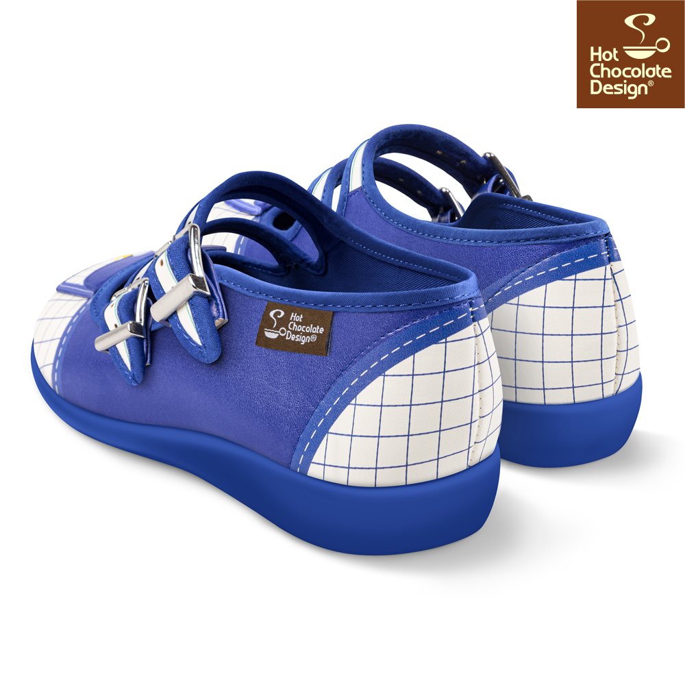 Chocolaticas® Old School Mary Jane Flats - Rockamilly-Shoes-Vintage
