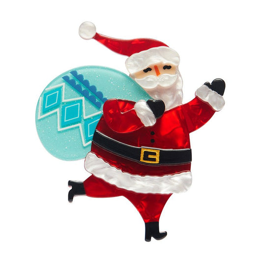 Coming to Town Brooch - Rockamilly - Jewellery - Vintage