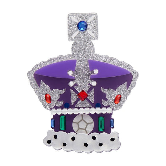 Crown Jewels Brooch - Rockamilly - Jewellery - Vintage