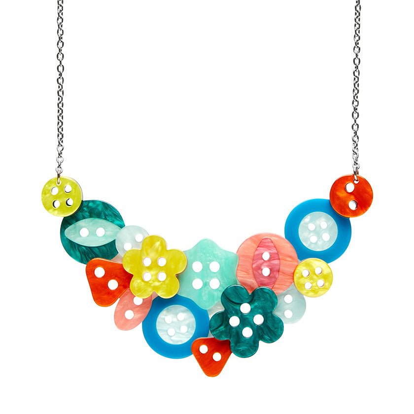 Cute As A Button Necklace - Rockamilly - Jewellery - Vintage