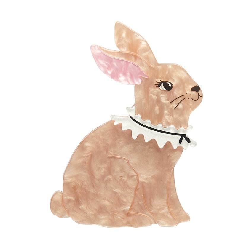 Dainty Bunny Brooch - Rockamilly - Jewellery - Vintage