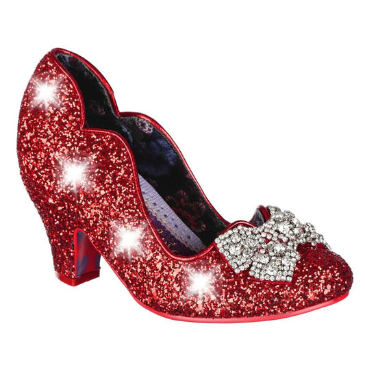 Deck The Halls ~ Red - Rockamilly - Shoes - Vintage