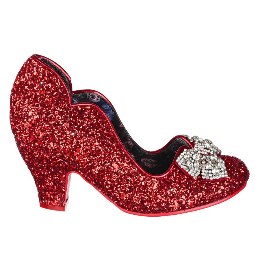 Deck The Halls ~ Red - Rockamilly - Shoes - Vintage