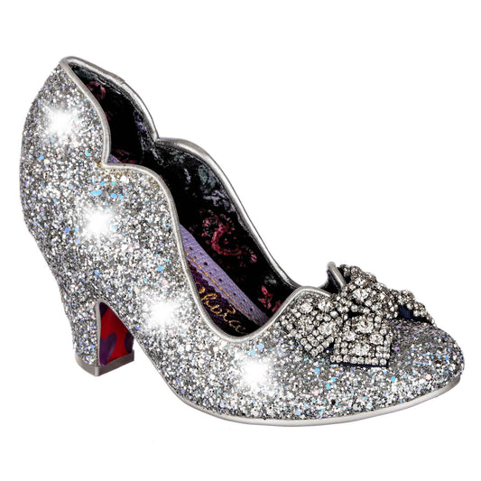 Deck The Halls ~ Silver - Rockamilly - Shoes - Vintage