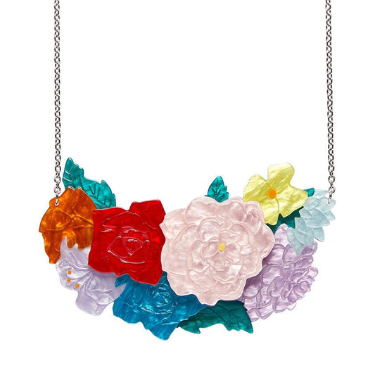 Declaración Floral Necklace - Rockamilly-Jewellery-Vintage