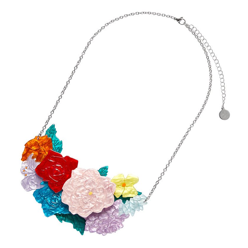 Declaración Floral Necklace - Rockamilly-Jewellery-Vintage