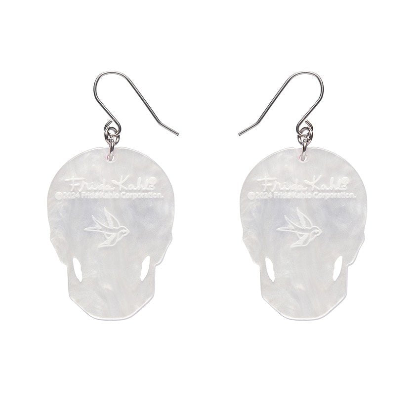 Dia De Los Muertos Drop Earrings - Rockamilly-Jewellery-Vintage