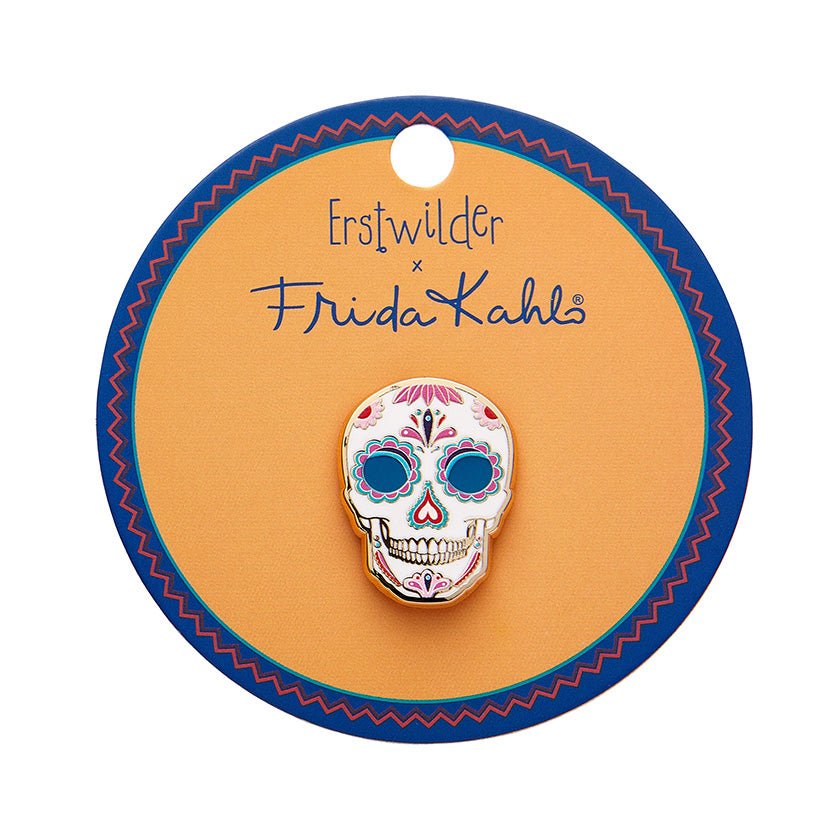 Dia De Los Muertos Enamel Pin - Rockamilly-Jewellery-Vintage