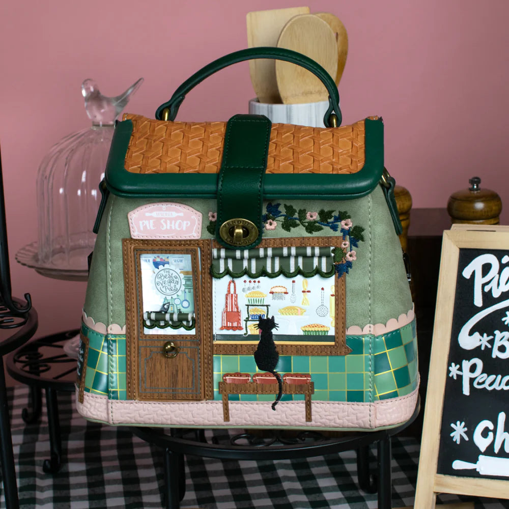 Vendula Pie Shop ~ Mini Lyla Frame Backpack