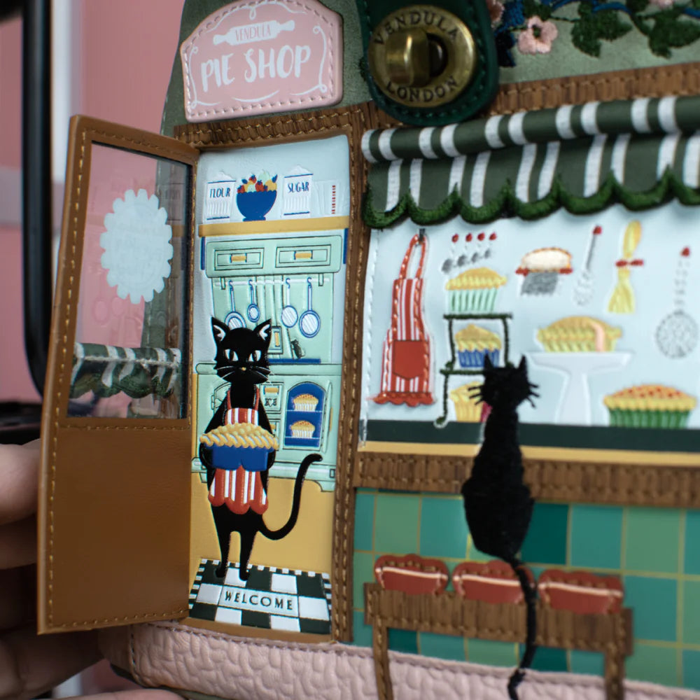 Vendula Pie Shop ~ Mini Lyla Frame Backpack