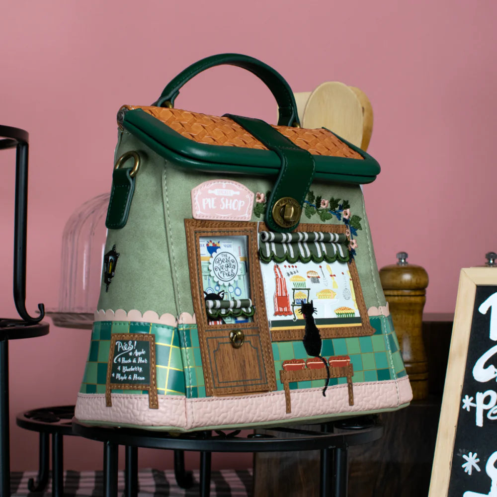 Vendula Pie Shop ~ Mini Lyla Frame Backpack