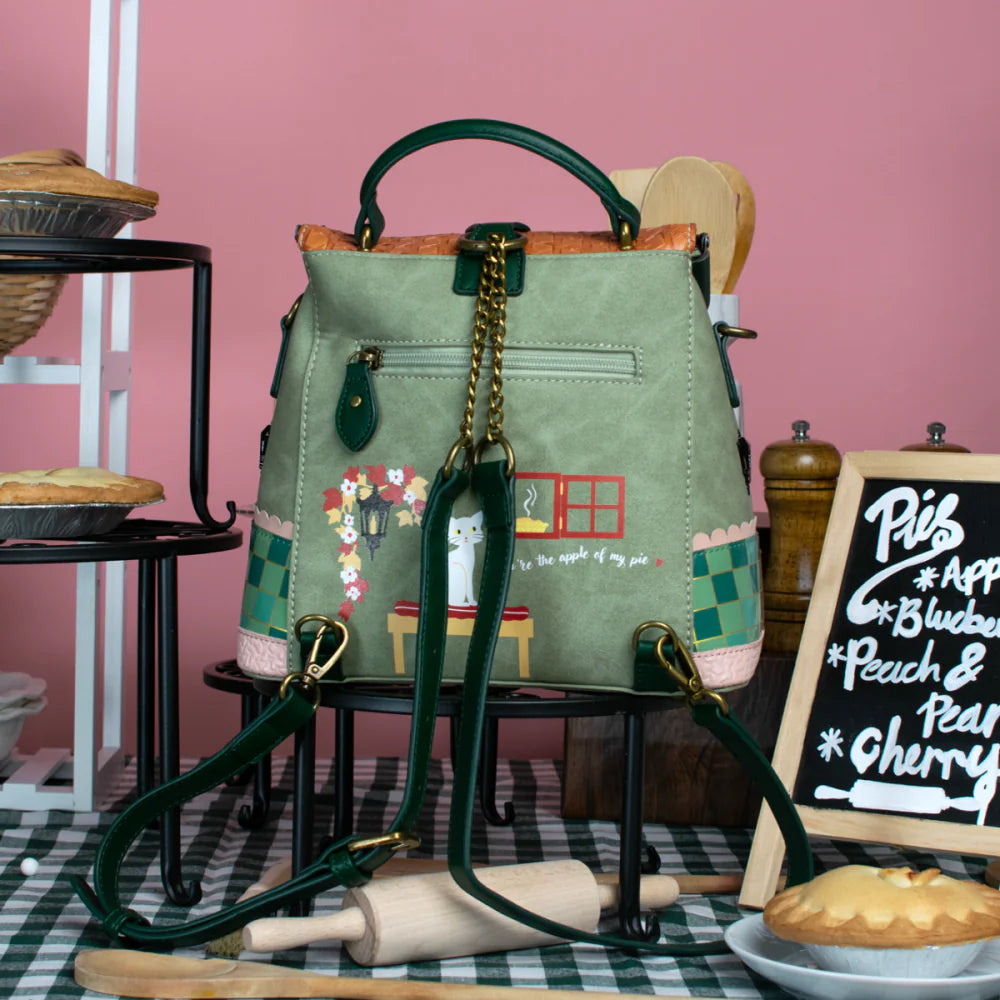 Vendula Pie Shop ~ Mini Lyla Frame Backpack