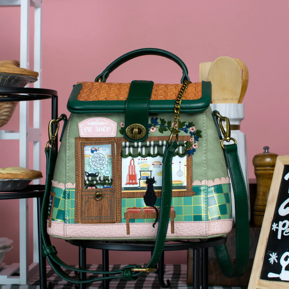 Vendula Pie Shop ~ Mini Lyla Frame Backpack