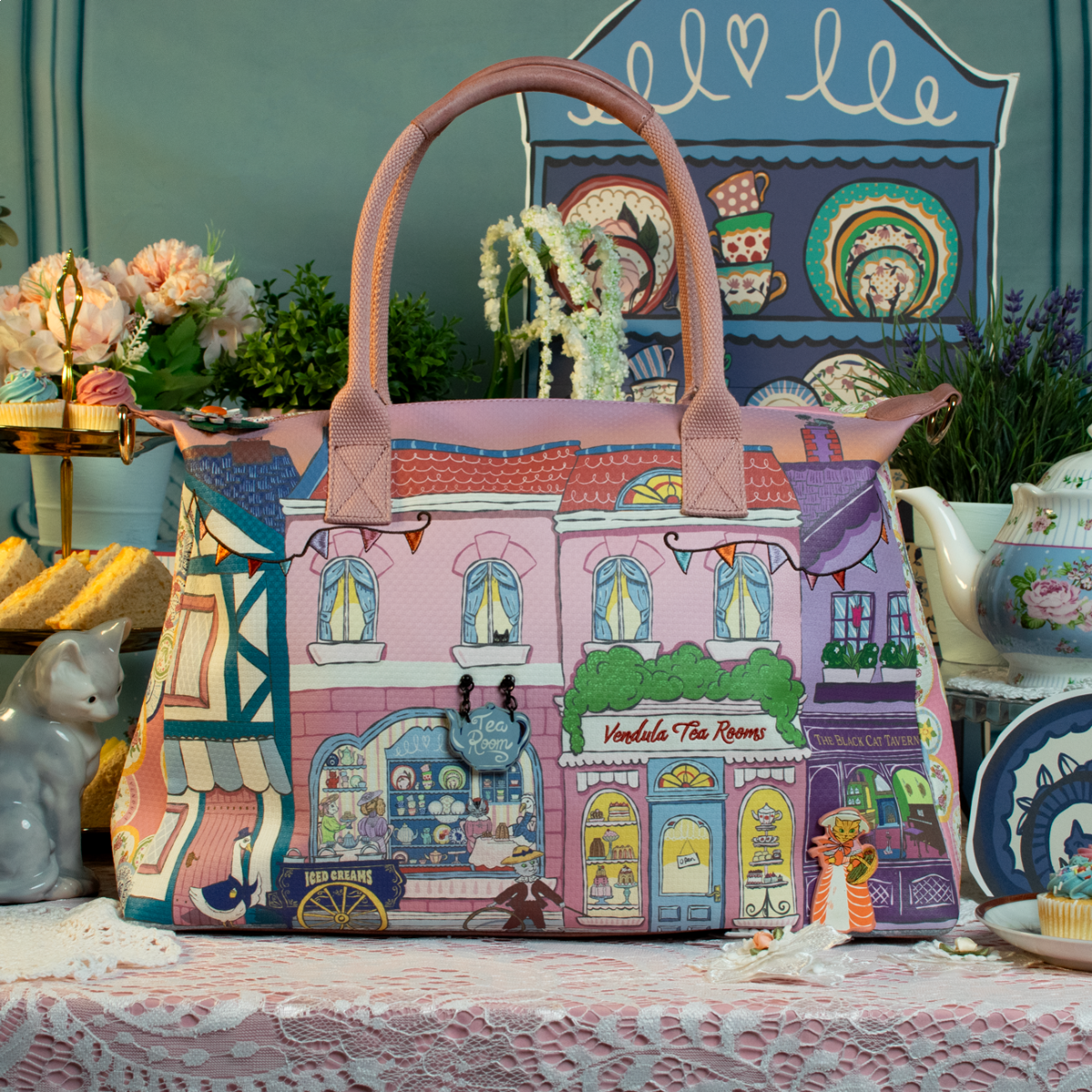 Victorian Tea Rooms (Vendula Heritage) ~ Bonnie Weekender