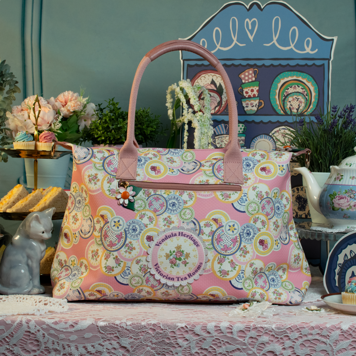 Victorian Tea Rooms (Vendula Heritage) ~ Bonnie Weekender