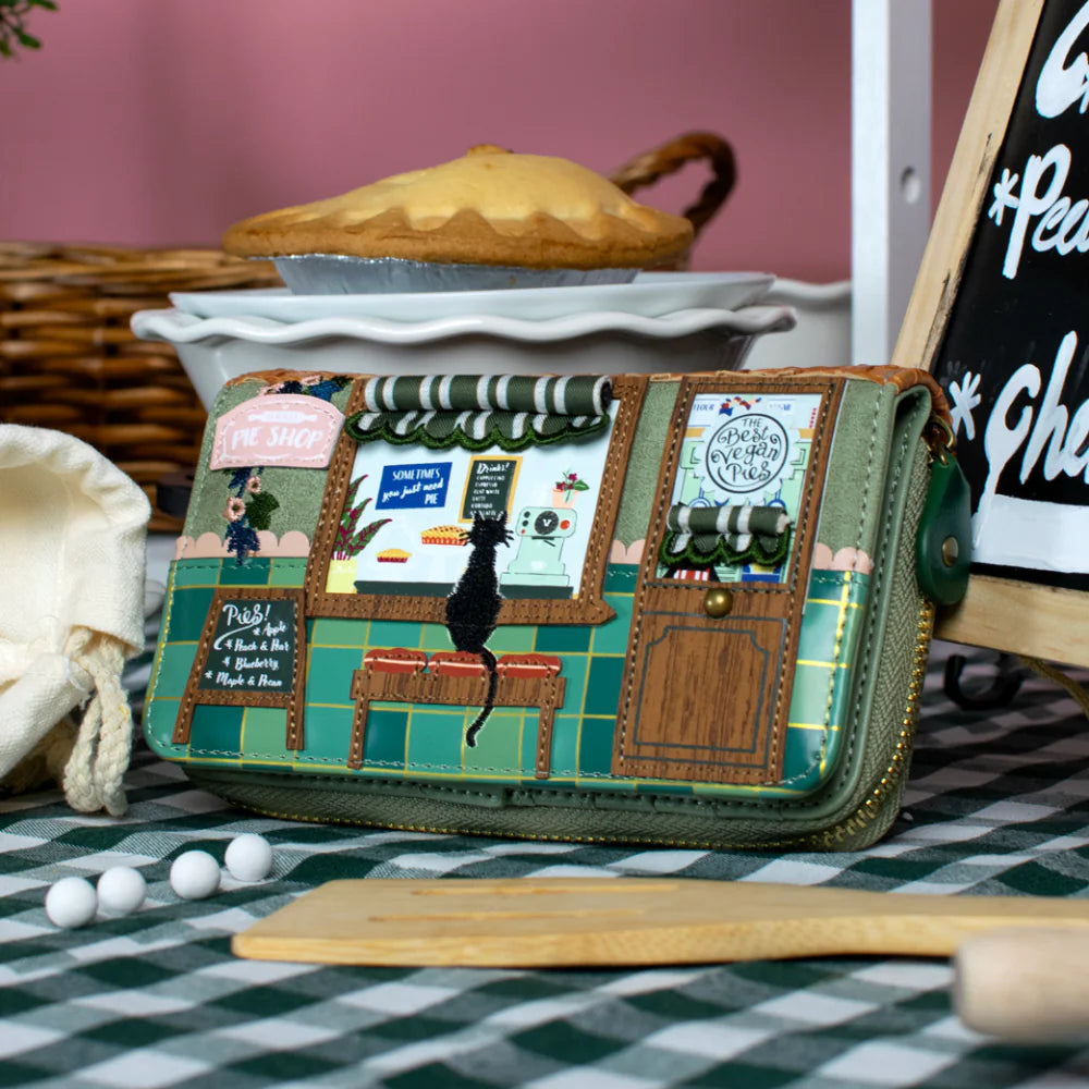 Vendula Pie Shop ~ Medium Zip Around Wallet