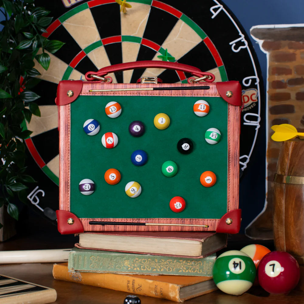 Cheers Street ~ Billiard Box Bag