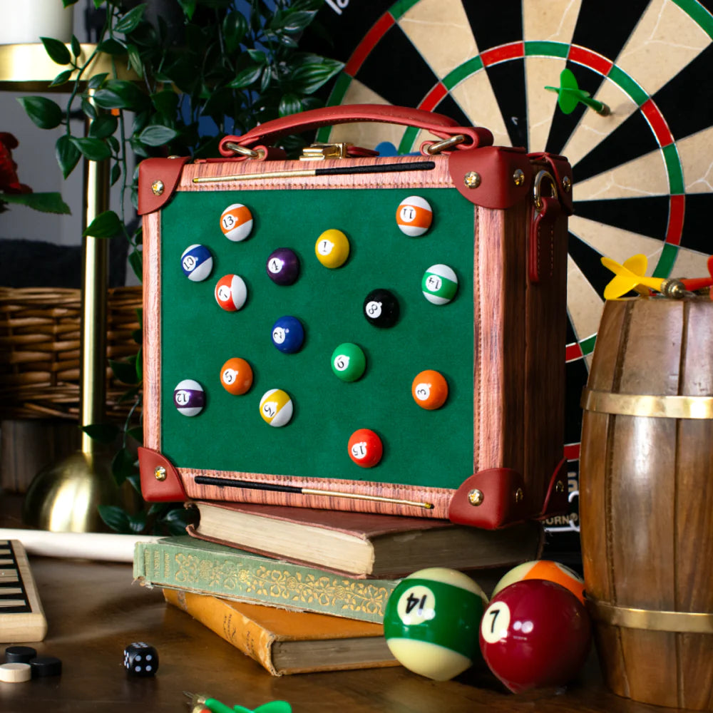 Cheers Street ~ Billiard Box Bag