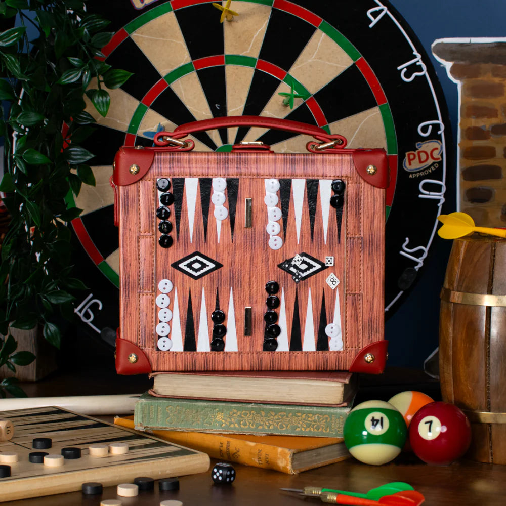 Cheers Street ~ Billiard Box Bag