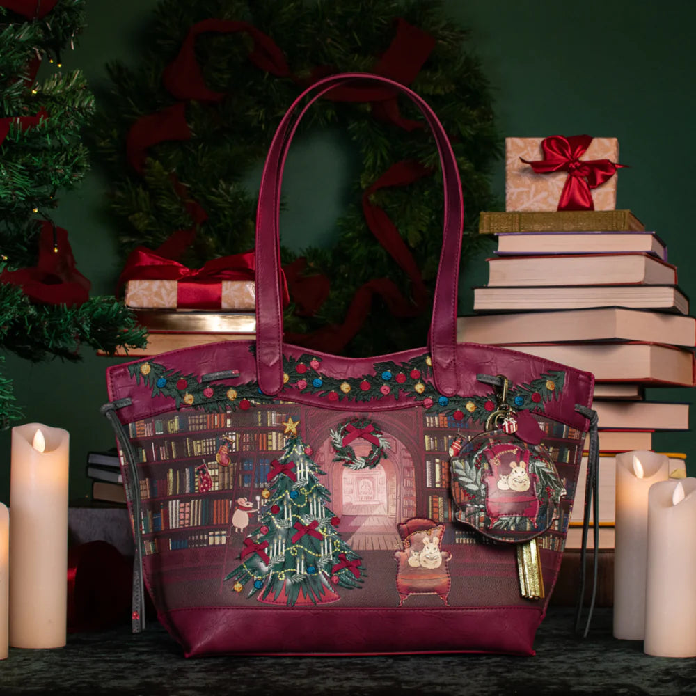Vendula Christmas Library ~ Stella Tote
