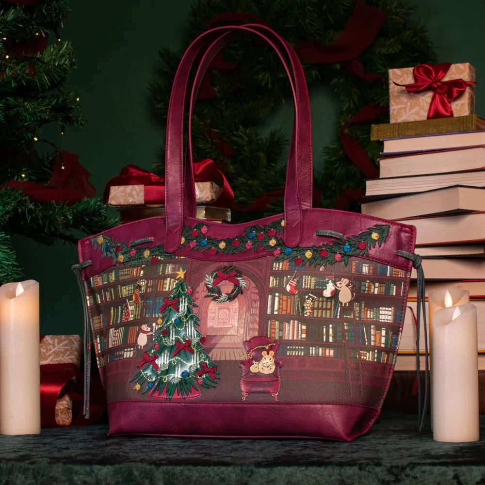 Vendula Christmas Library ~ Stella Tote