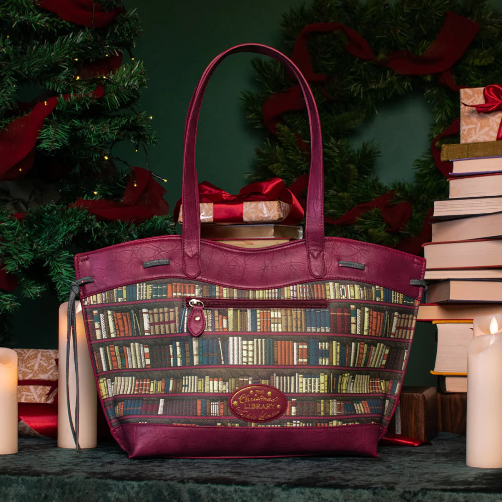 Vendula Christmas Library ~ Stella Tote