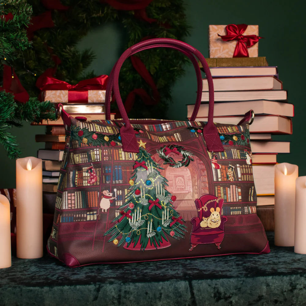 Vendula Christmas Library ~ Bonnie Weekender