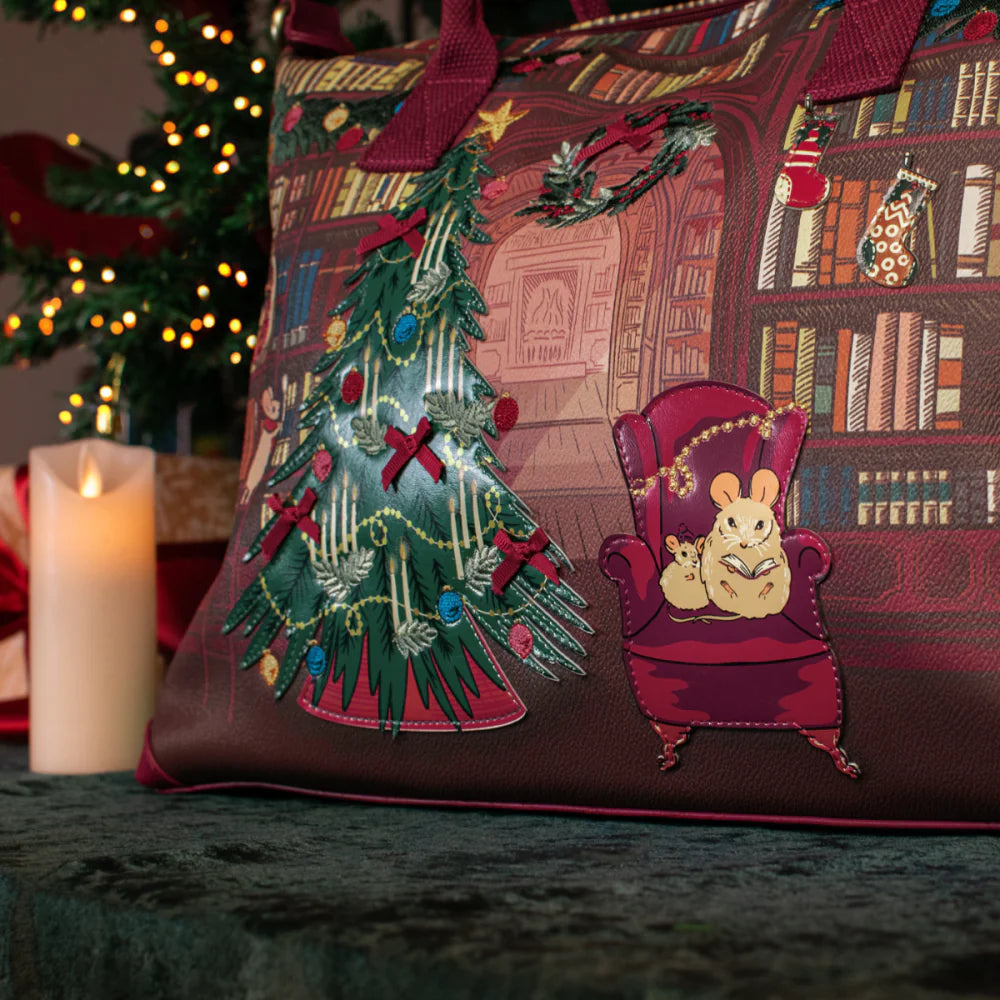 Vendula Christmas Library ~ Bonnie Weekender