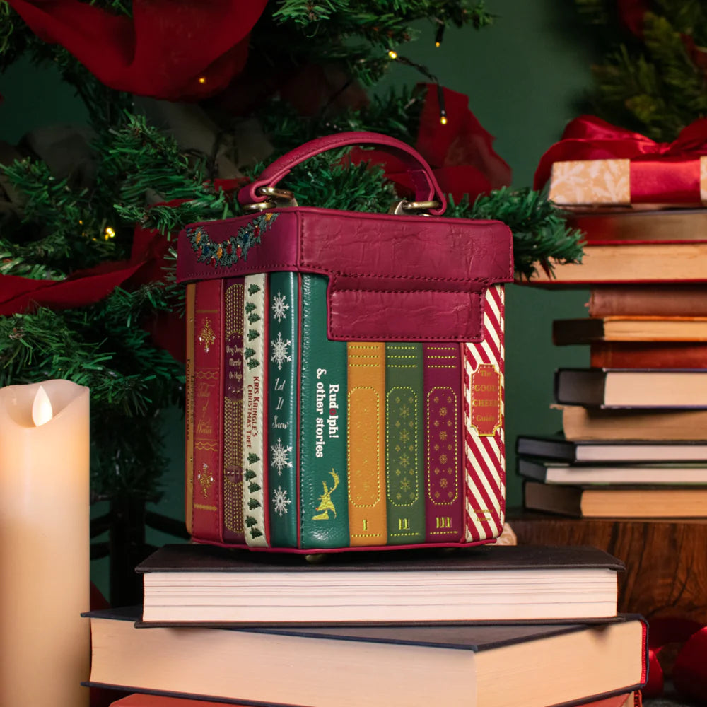 Vendula Christmas Library ~ Book Box Bag