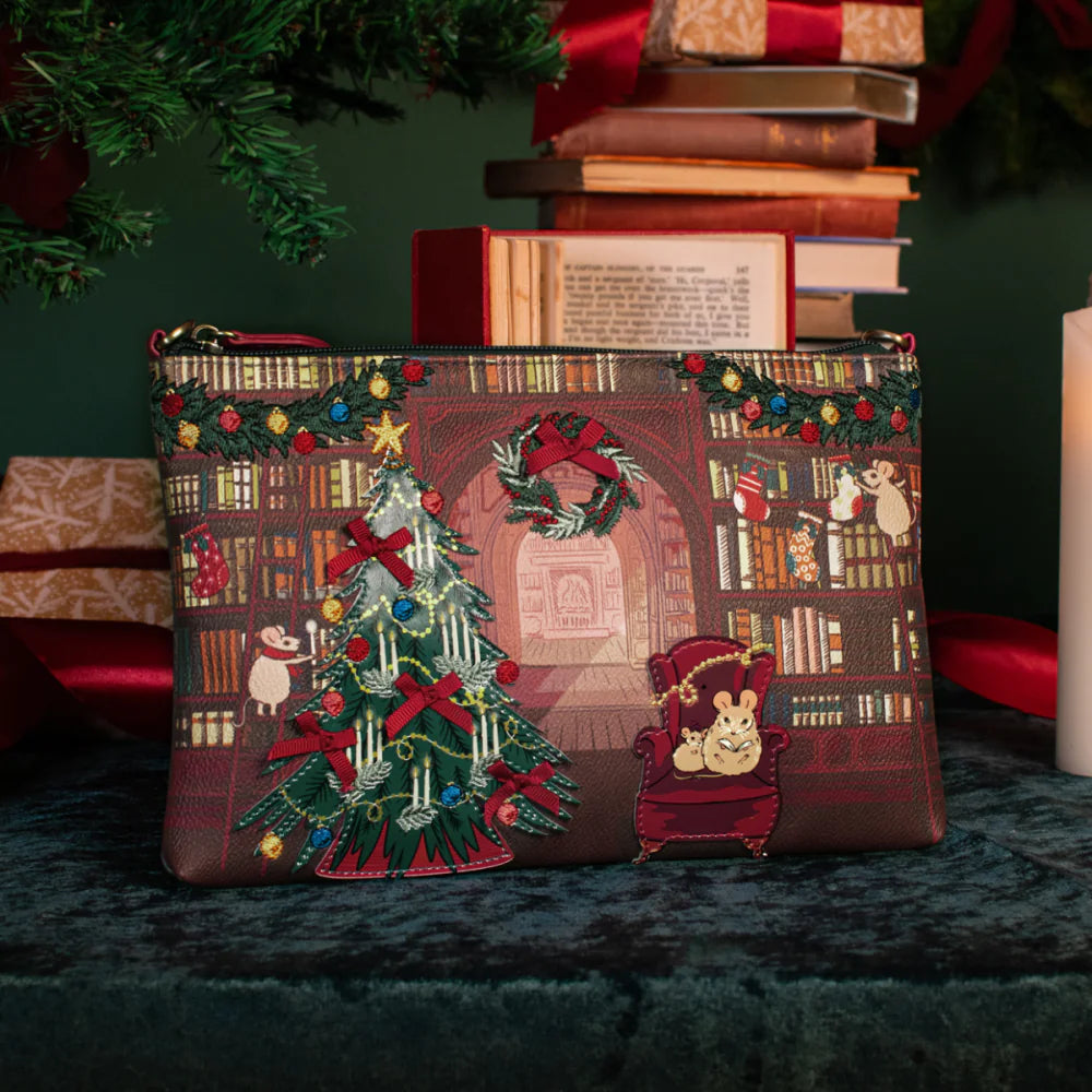Vendula Christmas Library ~ Kate Bag