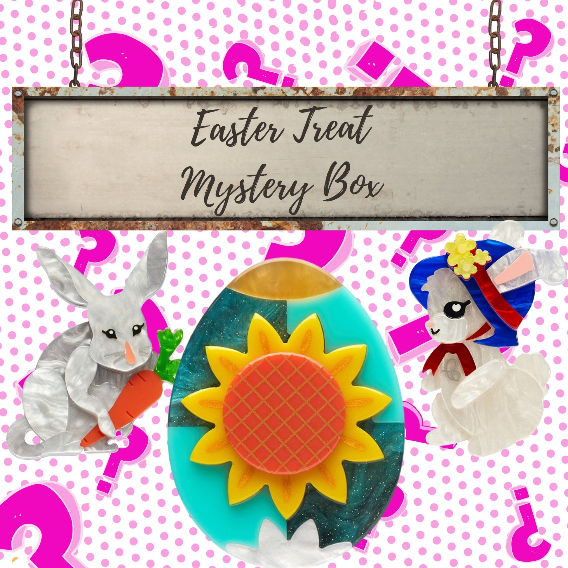 Easter Treat Gift Box ♡ - Rockamilly - Mystery Box - Vintage