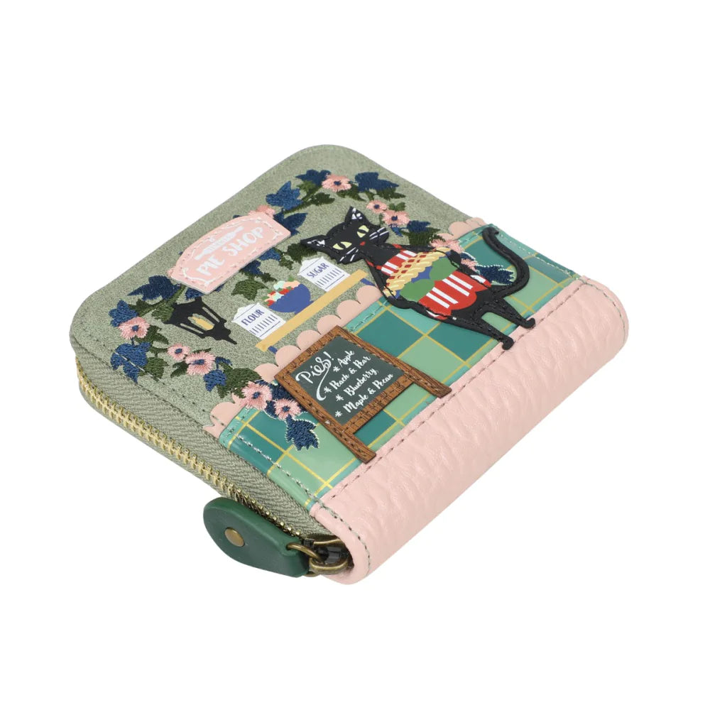 Vendula Pie Shop ~ Square Wallet