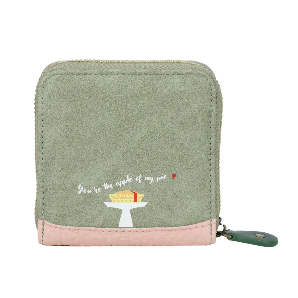 Vendula Pie Shop ~ Square Wallet