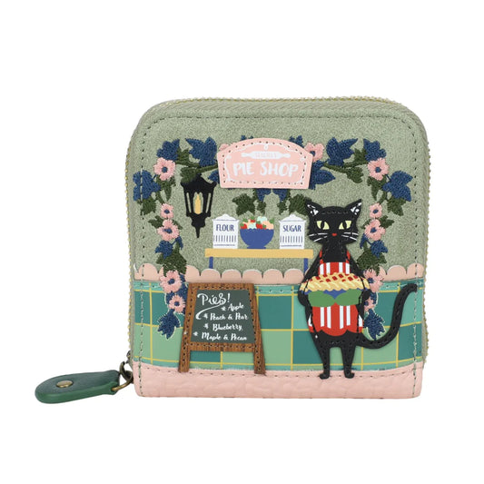 Vendula Pie Shop ~ Square Wallet