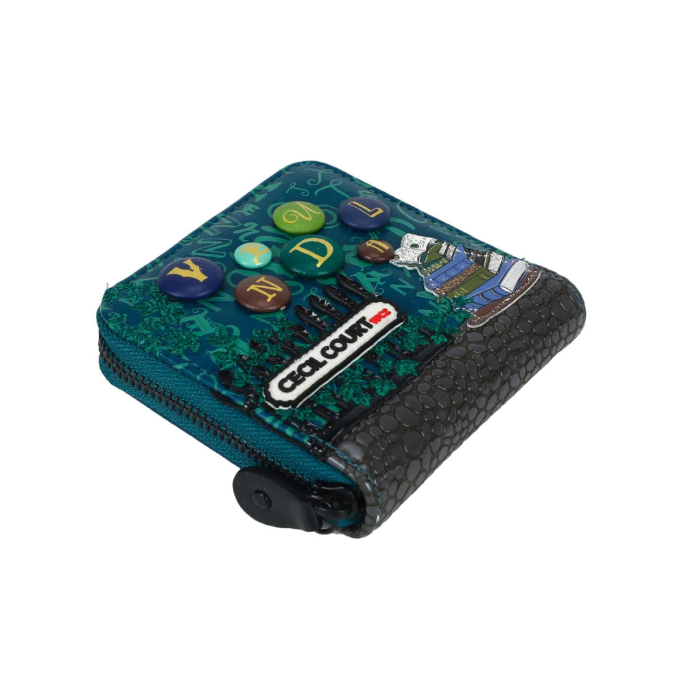 Bookbinders ~ Square Wallet