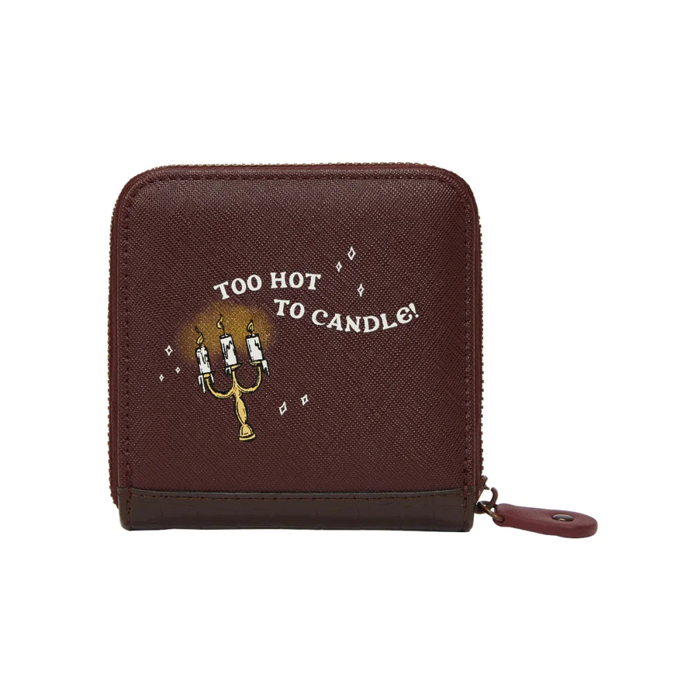 Mystic Wicks ~ Square Wallet