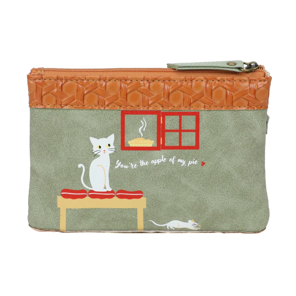 Vendula Pie Shop ~ Zipper Coin Purse