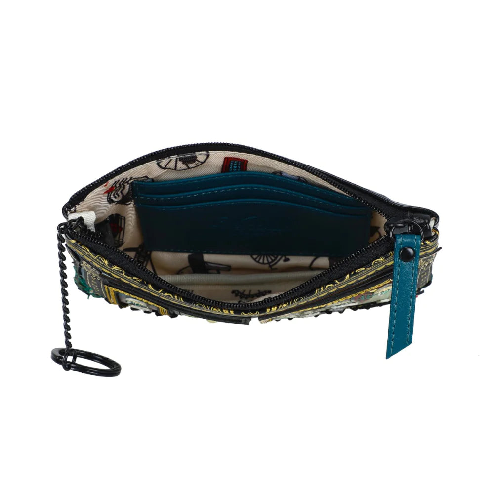 Bookbinders ~ Zipper Coin Purse