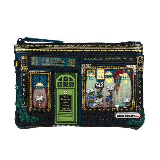 Bookbinders ~ Zipper Coin Purse