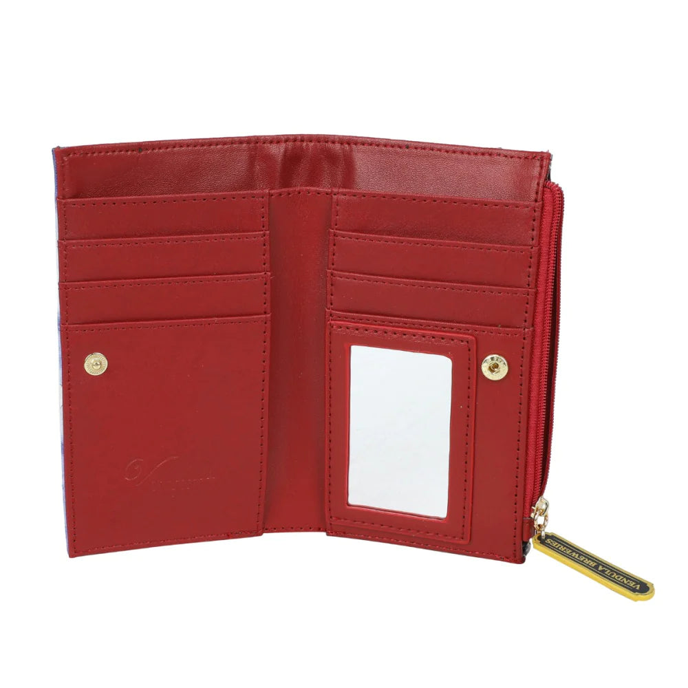 Cheers Street ~ Soft Folding Wallet