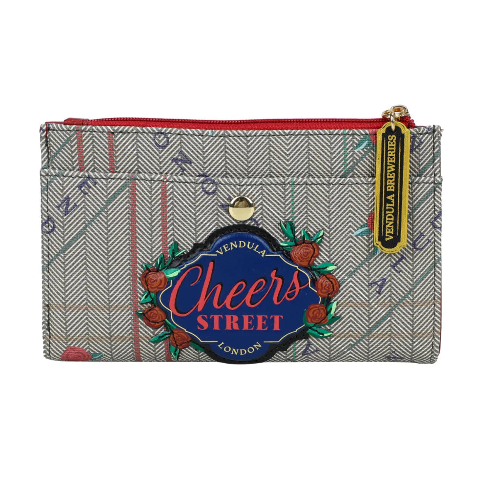 Cheers Street ~ Soft Folding Wallet