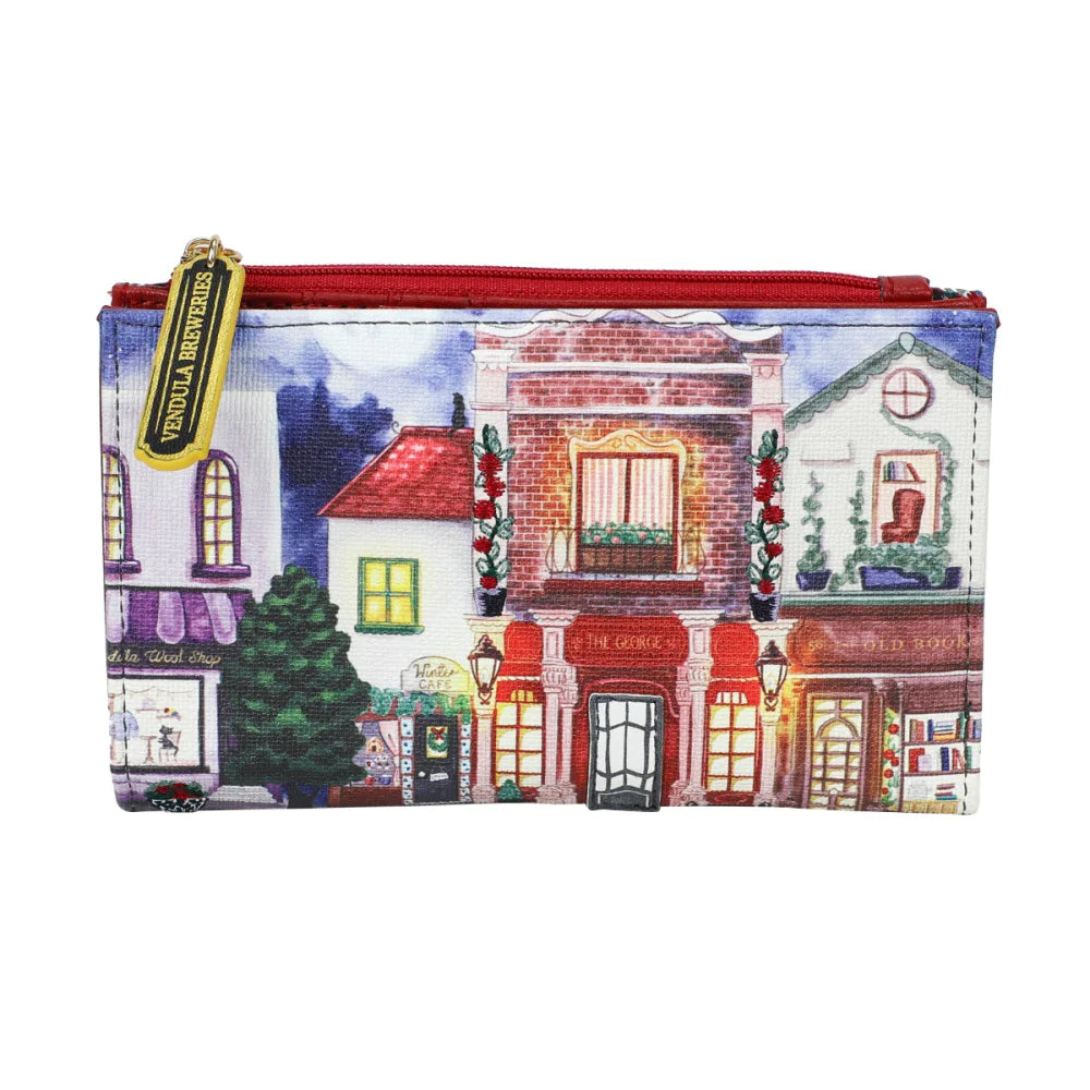 Cheers Street ~ Soft Folding Wallet
