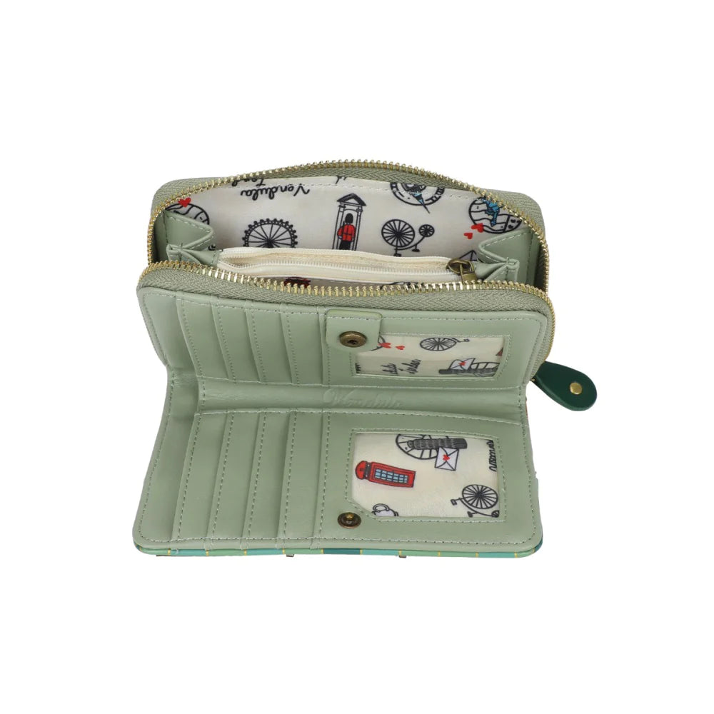 Vendula Pie Shop ~ Medium Zip Around Wallet