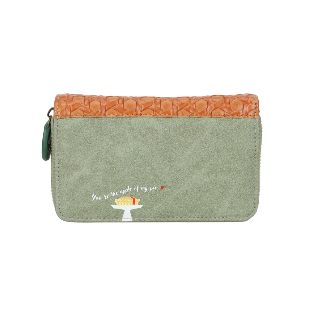 Vendula Pie Shop ~ Medium Zip Around Wallet