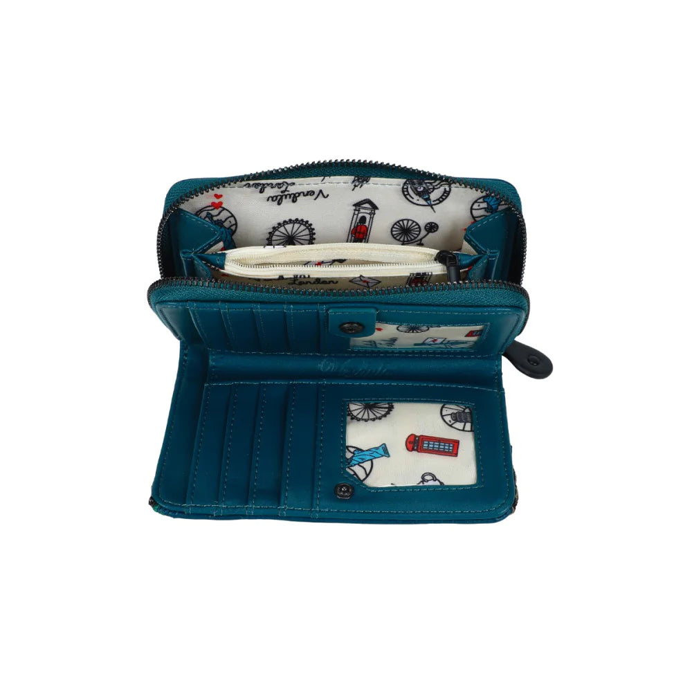 Bookbinders ~ Medium Zip Around Wallet