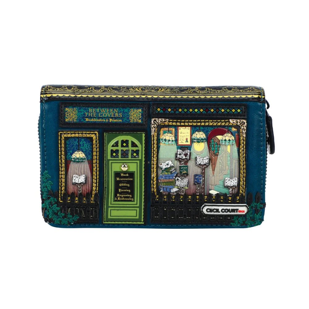 Bookbinders ~ Medium Zip Around Wallet