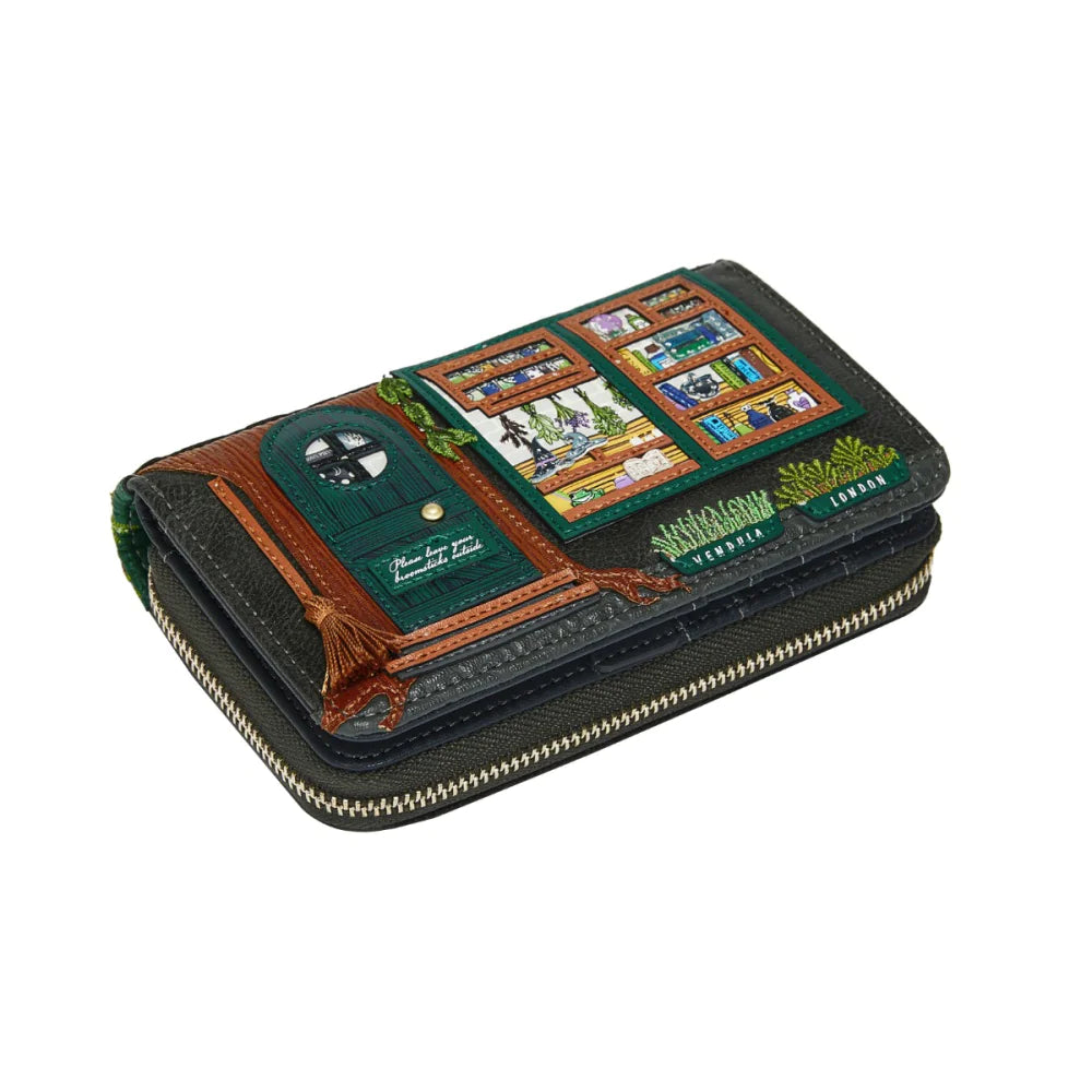 The Witches Pantry ~ Medium Zip Around Wallet