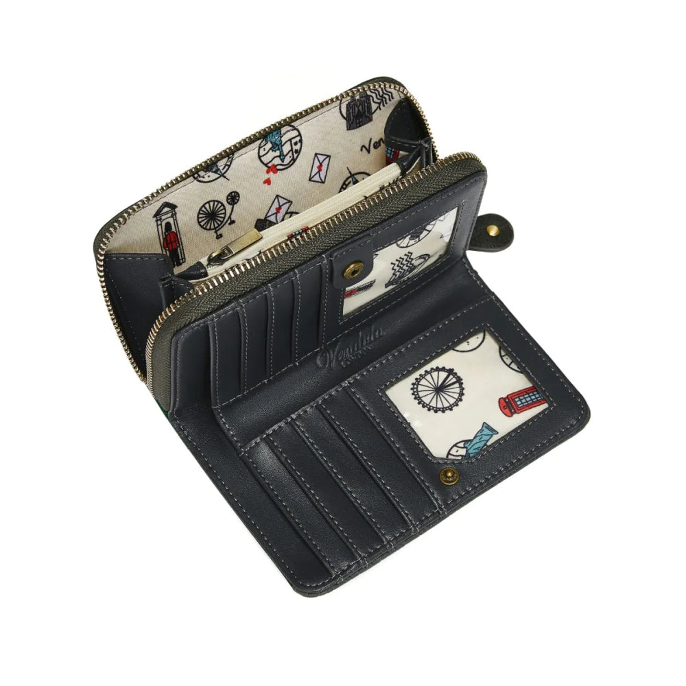 The Witches Pantry ~ Medium Zip Around Wallet